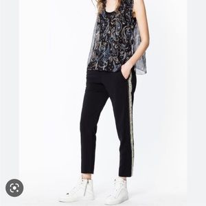 Zadig&Voltaire Paula Band pants 34 (Xs/S)